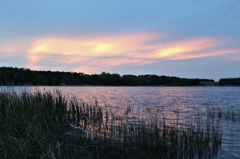 Lake Upsilon