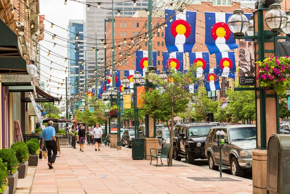 Larimer Square, Denver
