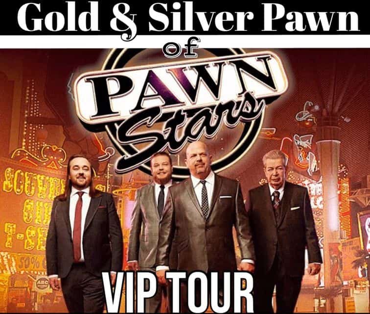 Pawn Stars Half-Day VIP Tour