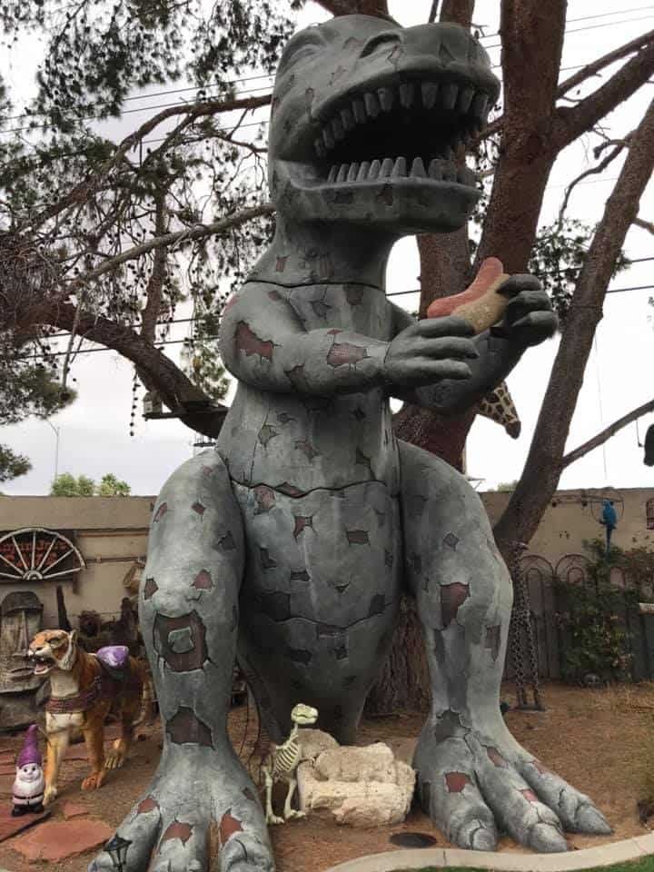Lonnie Hammargren's House, Las Vegas