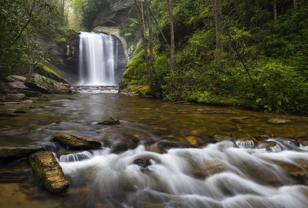 Looking Glass Falls, North Carolina