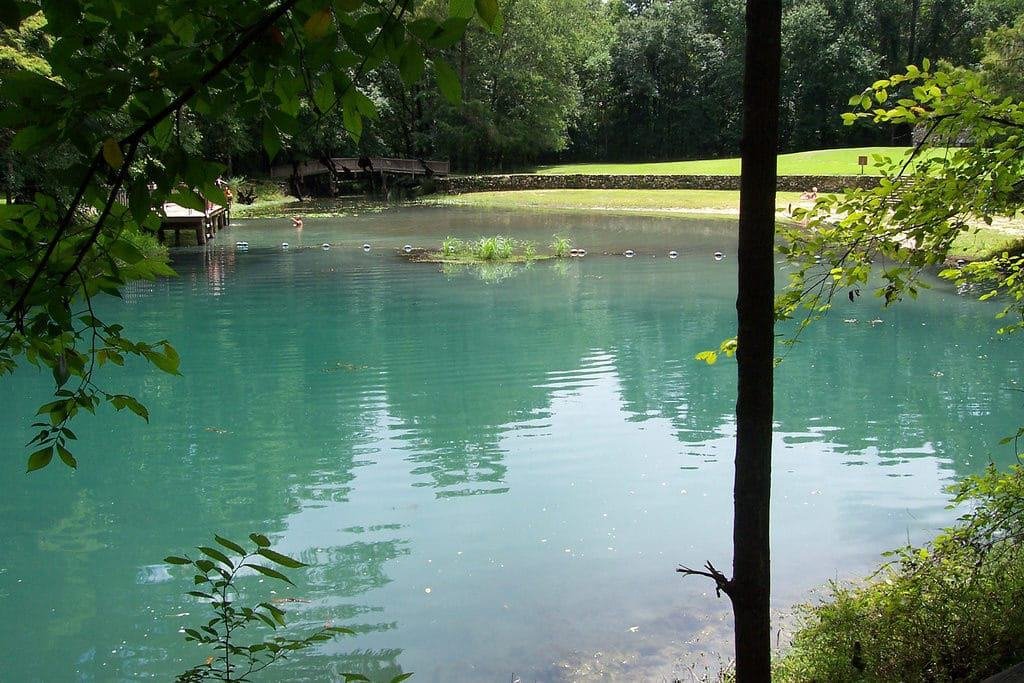 Blue Hole Spring, Marianna