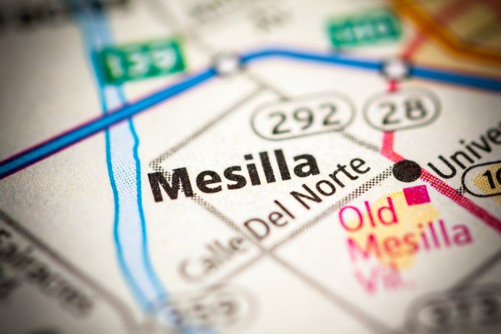 Mesilla Map