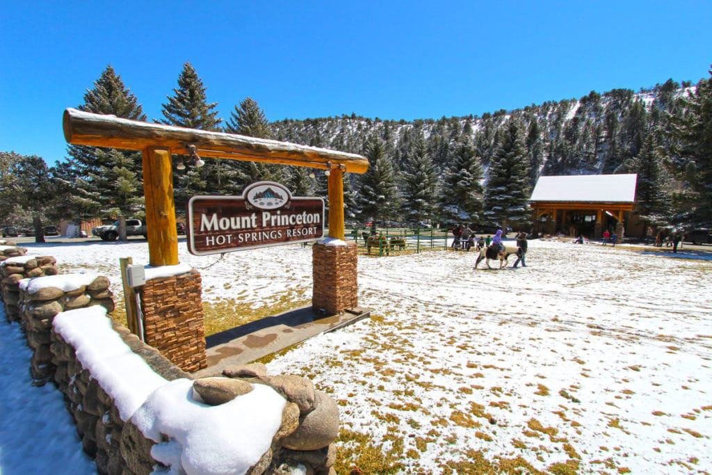 Mount Princeton Hot Springs Resort