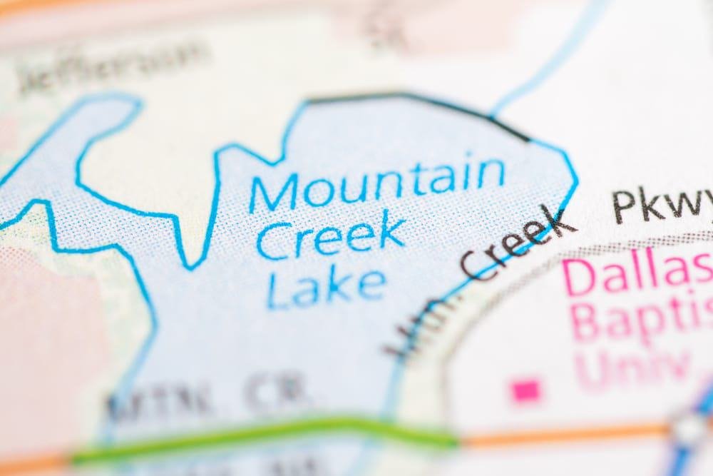 Mountain Creek Lake, Texas