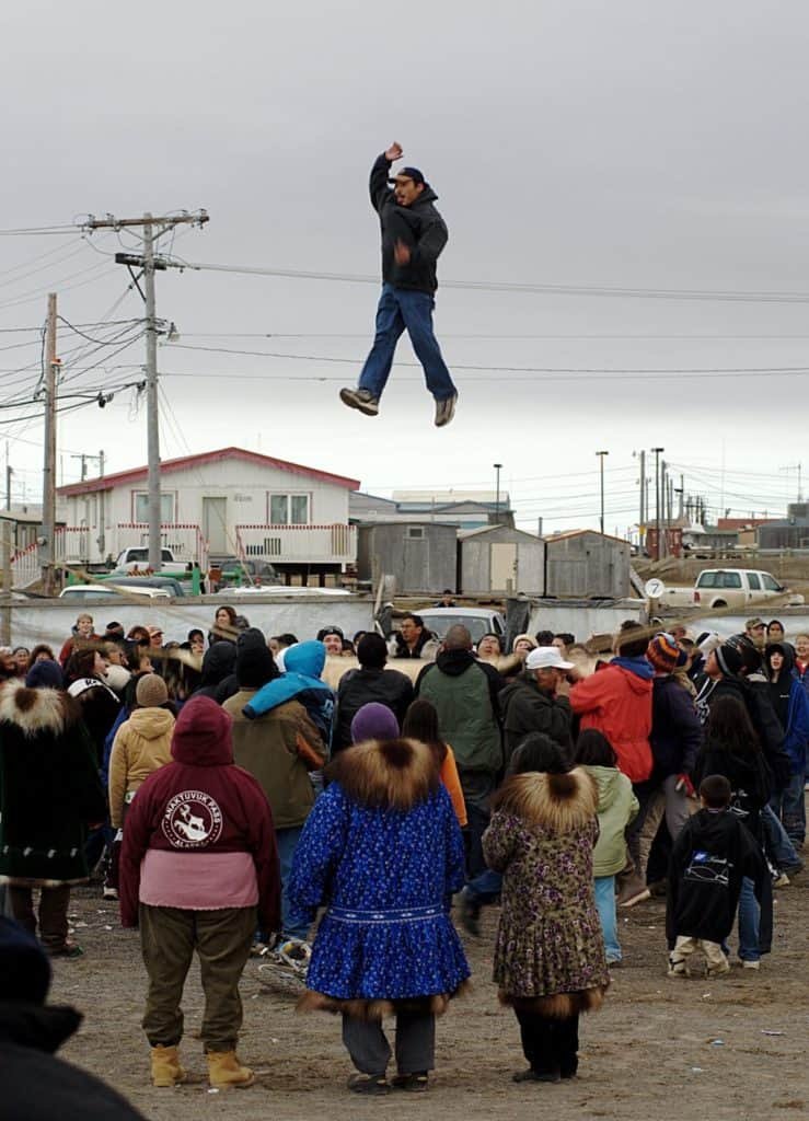 Nalukataq Festival (Blanket Toss)