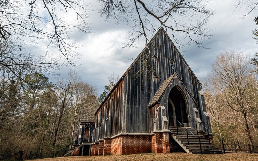 Episcopal Church at Old Cahawba Archaeological Park
