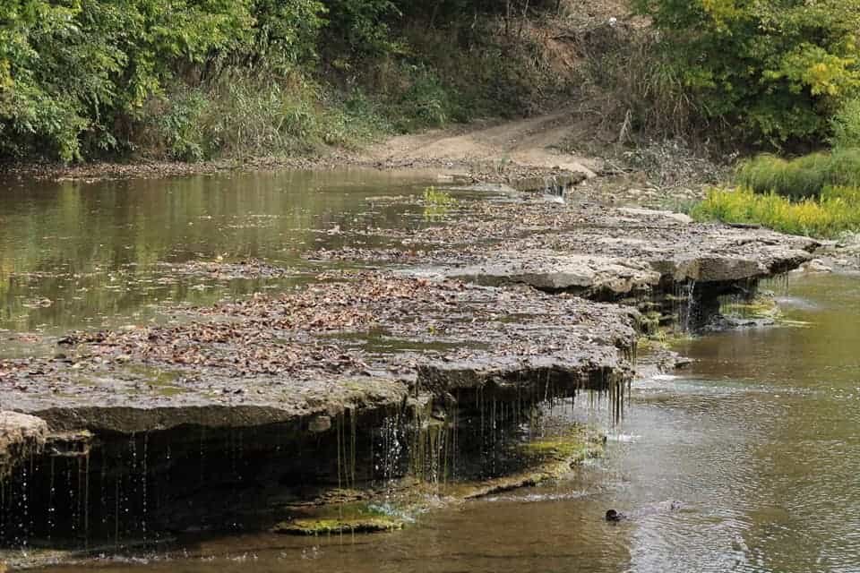 Ozro Waterfalls