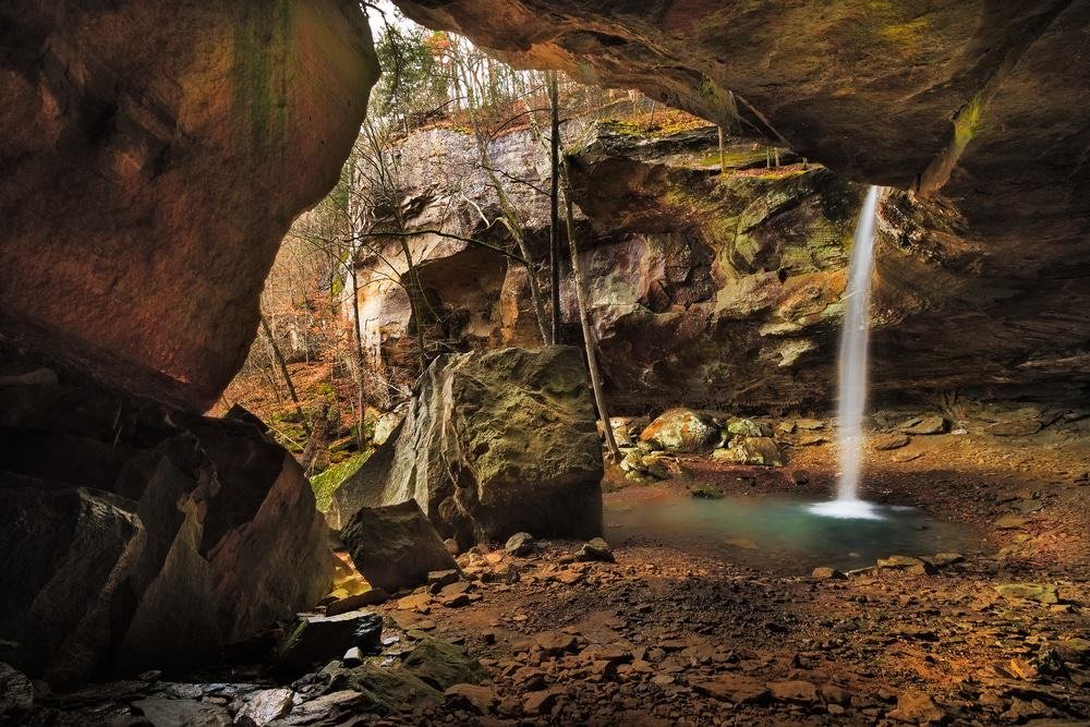 Pamβs Grotto Falls