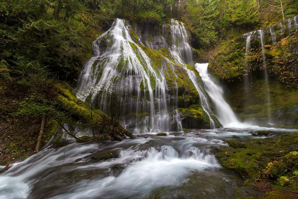 Panther Creek Falls, Washington