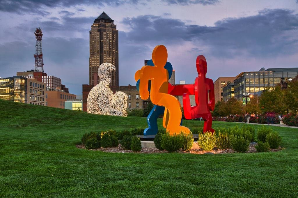 Pappajohn Sculpture Park