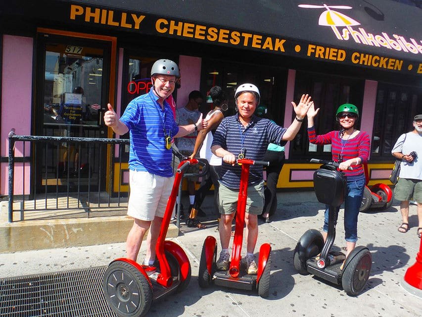 Philly Cheesesteak Tour And Tastings By Segway