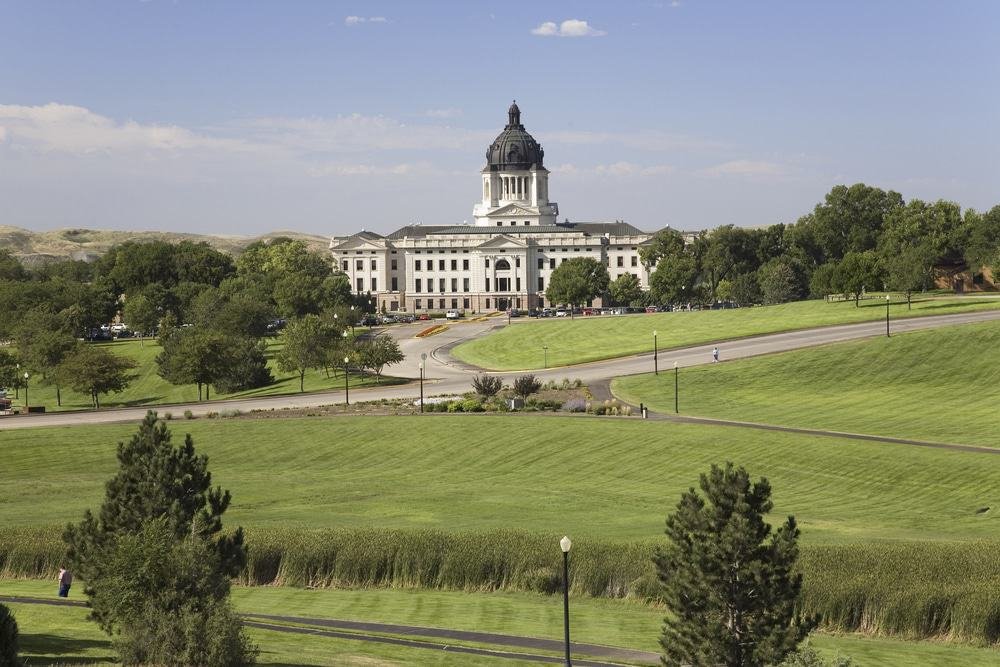 South Dakota State Capitol, Pierre (SD)