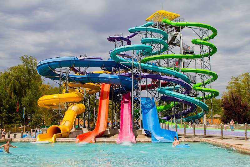 Pioneer Waterland & Dry Fun Park, Chardon