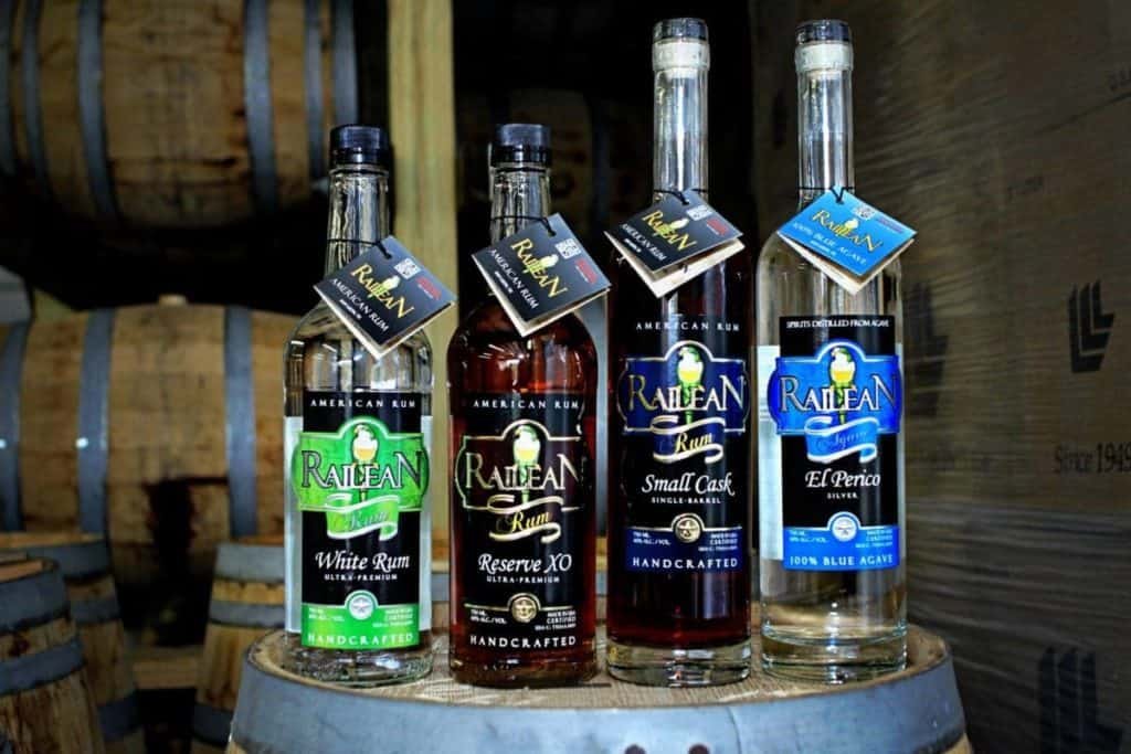 Railean Rum Distillery