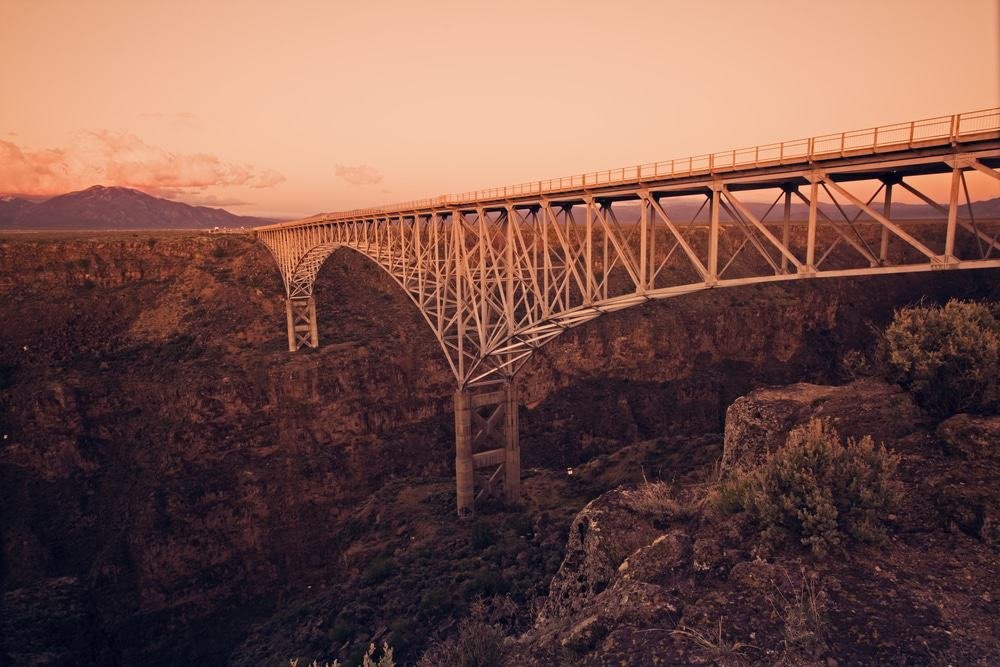 Rio Grande Gorge Bridge, New Mexico