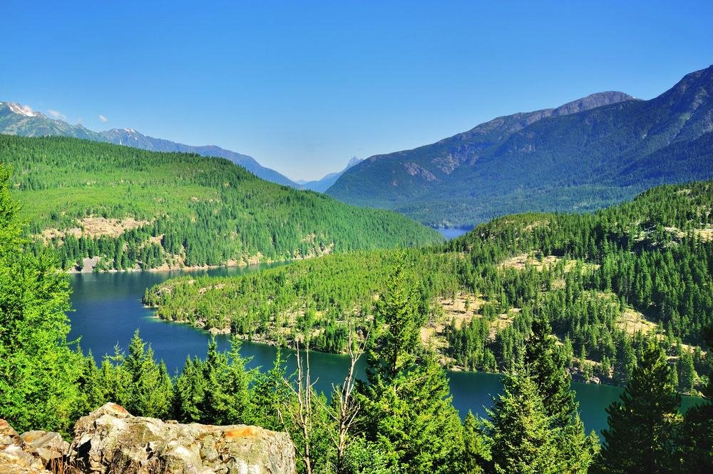 Ross Lake, Washington