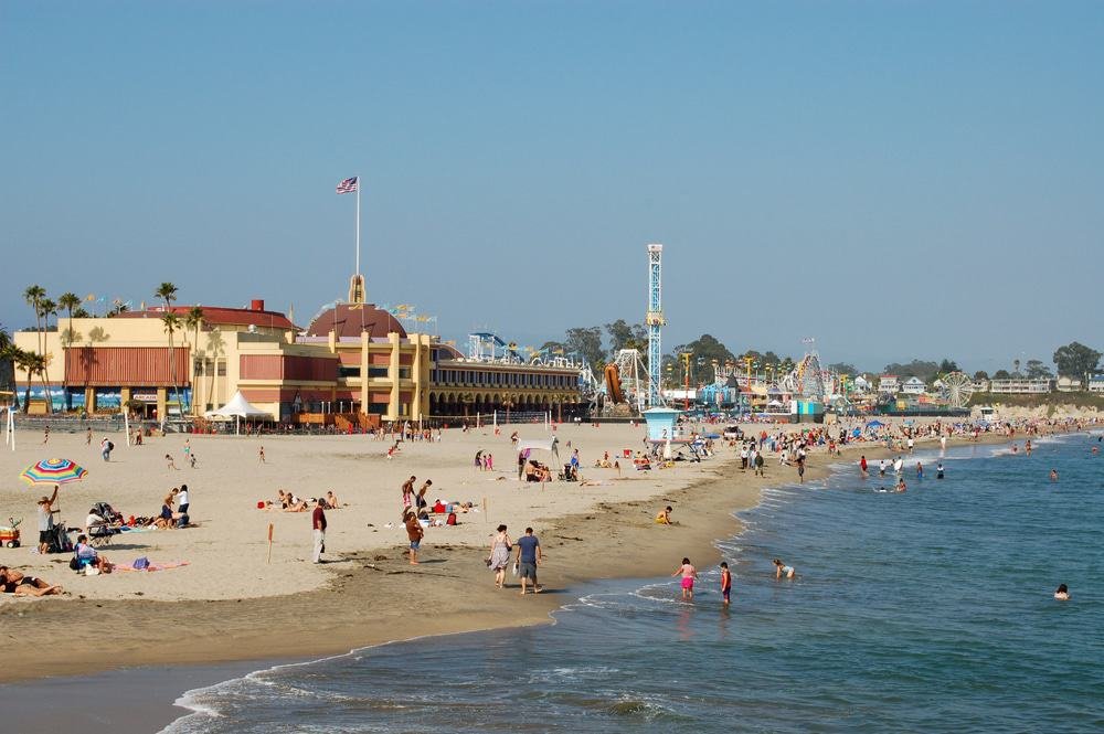 Santa Cruz Beach