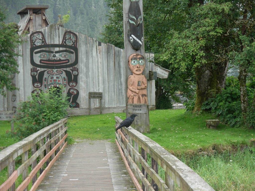 Shakes Island, Wrangell