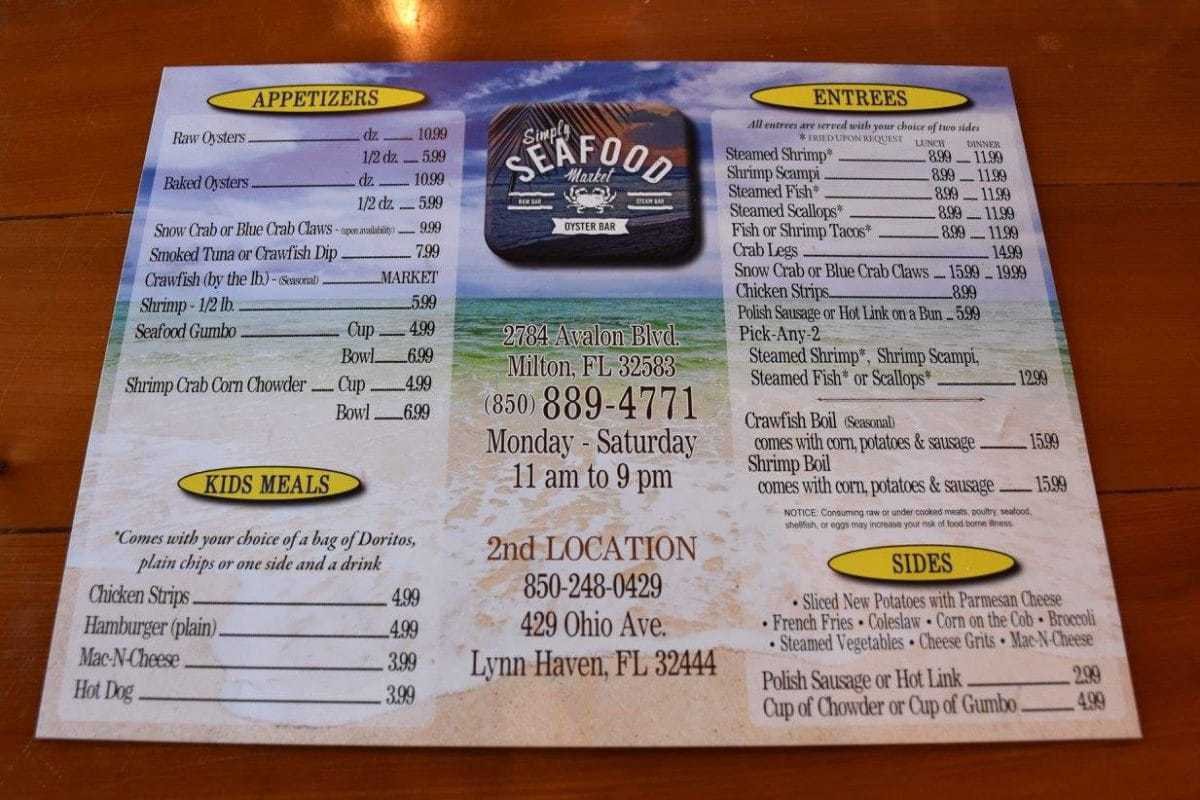 Simply Seafood And Oyster Bar