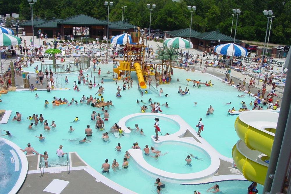 Splash Island Outdoor Water Park, Plainfield