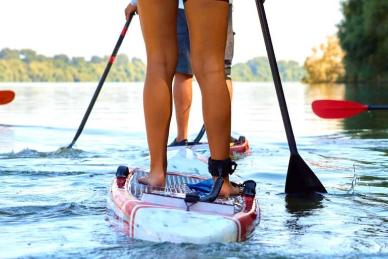 Paddleboarding