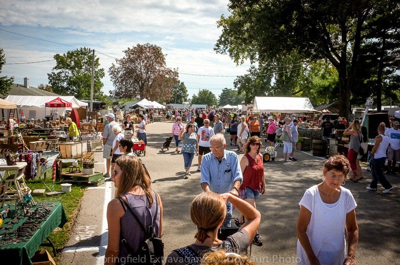 Springfield Antique Show & Flea Market