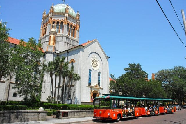 St. Augustine Trolley