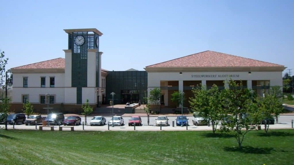 Steelworkersโ Auditorium