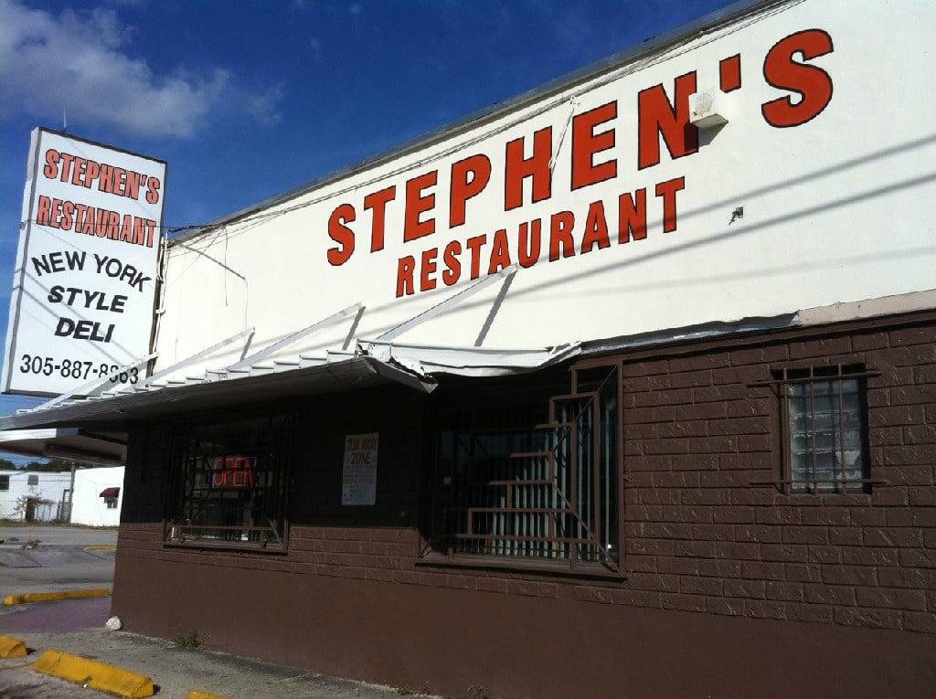 Stephenβs Restaurant