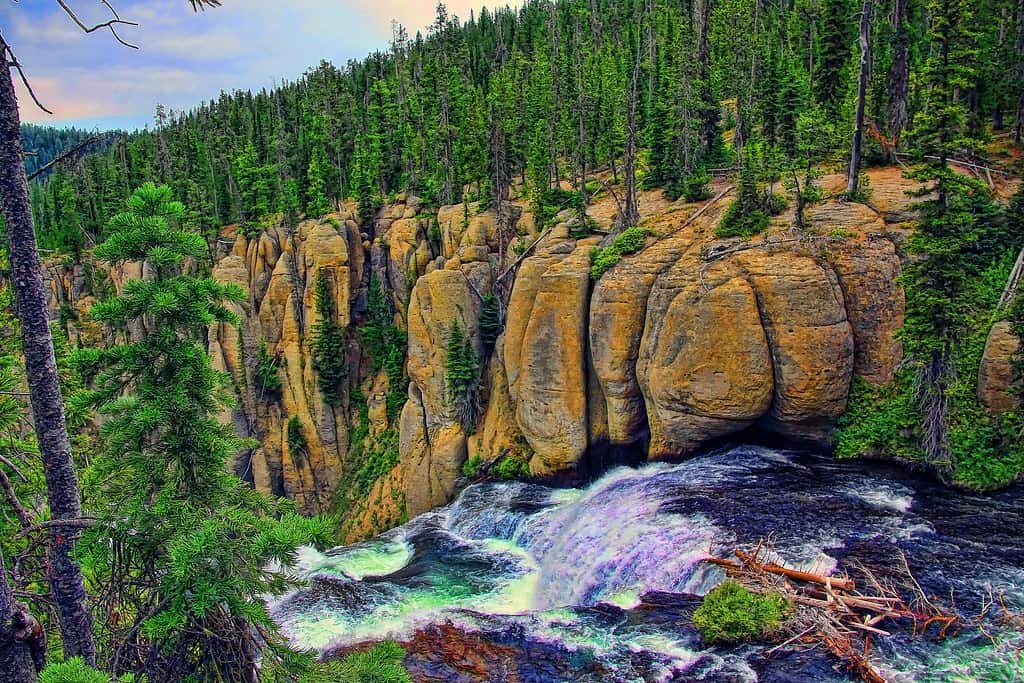 Terraced Falls