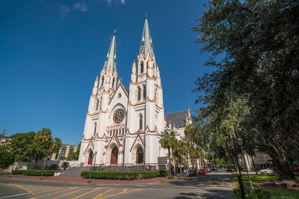 The Cathedral Of St. John The Baptist