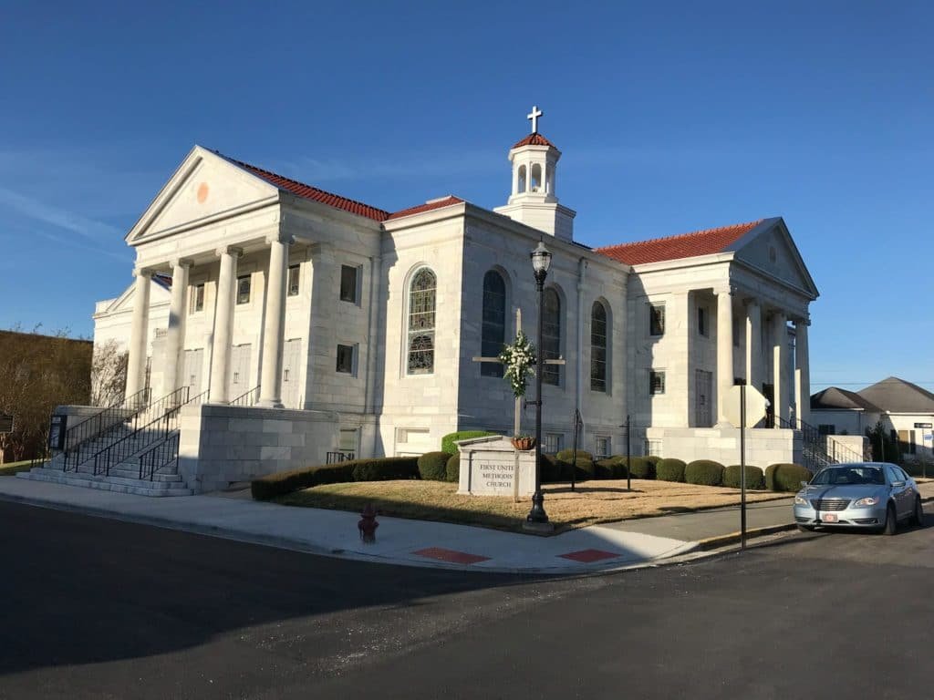 First United Methodist Church, Jasper