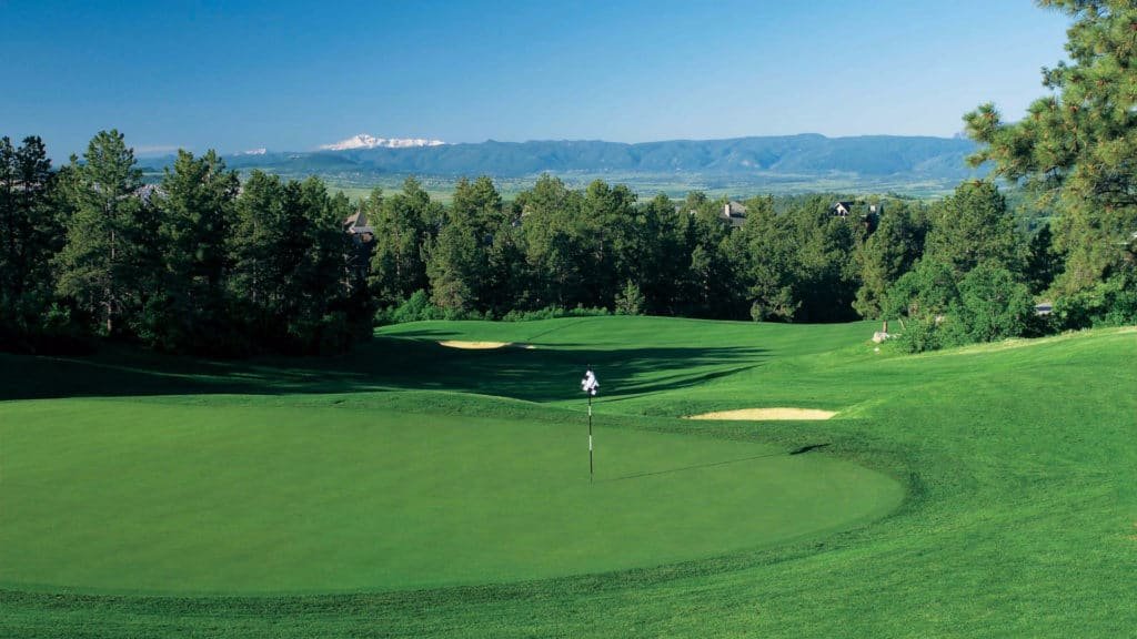 The Ridge At Castle Pines Golf Course