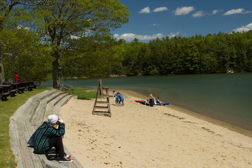 Thomas Point Beach, Brunswick