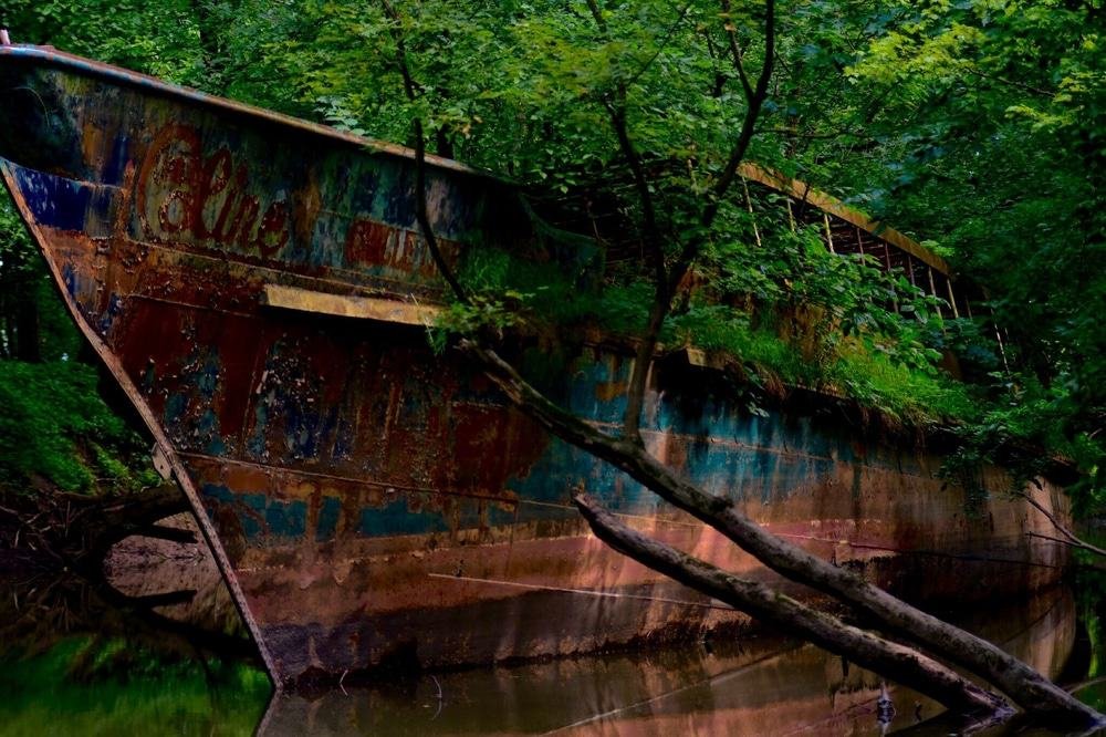 USS Sachem Ruins, Petersburg