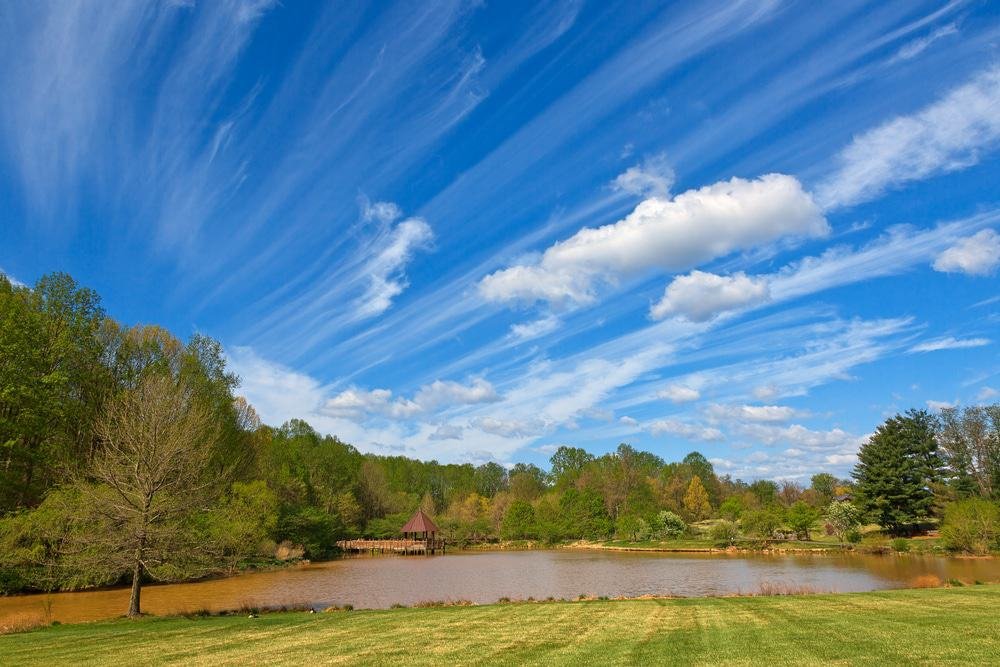 Meadowlark Gardens in Vienna, Virginia