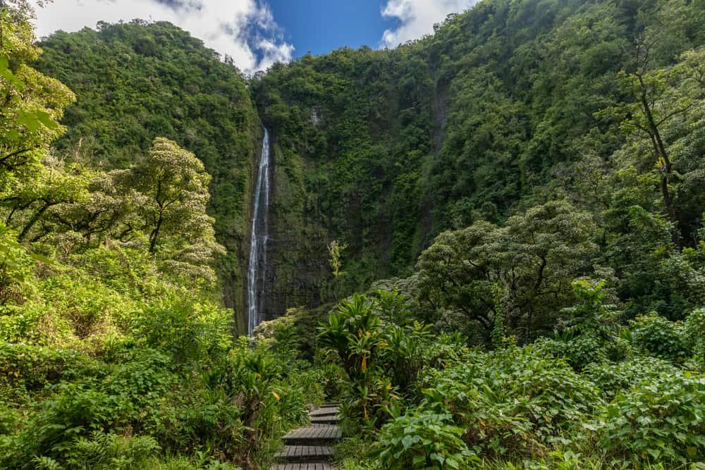 Waimoku Waterfalls, Maui