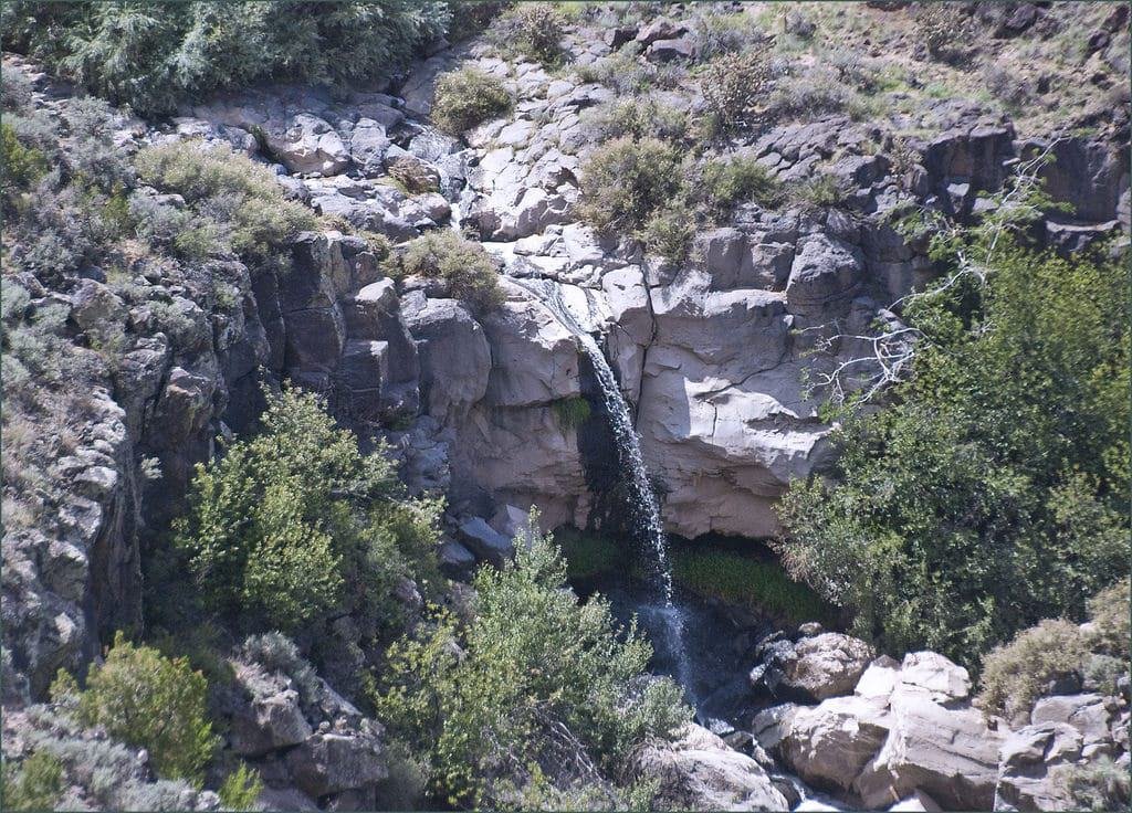 White Rock Overlook Park Waterfall