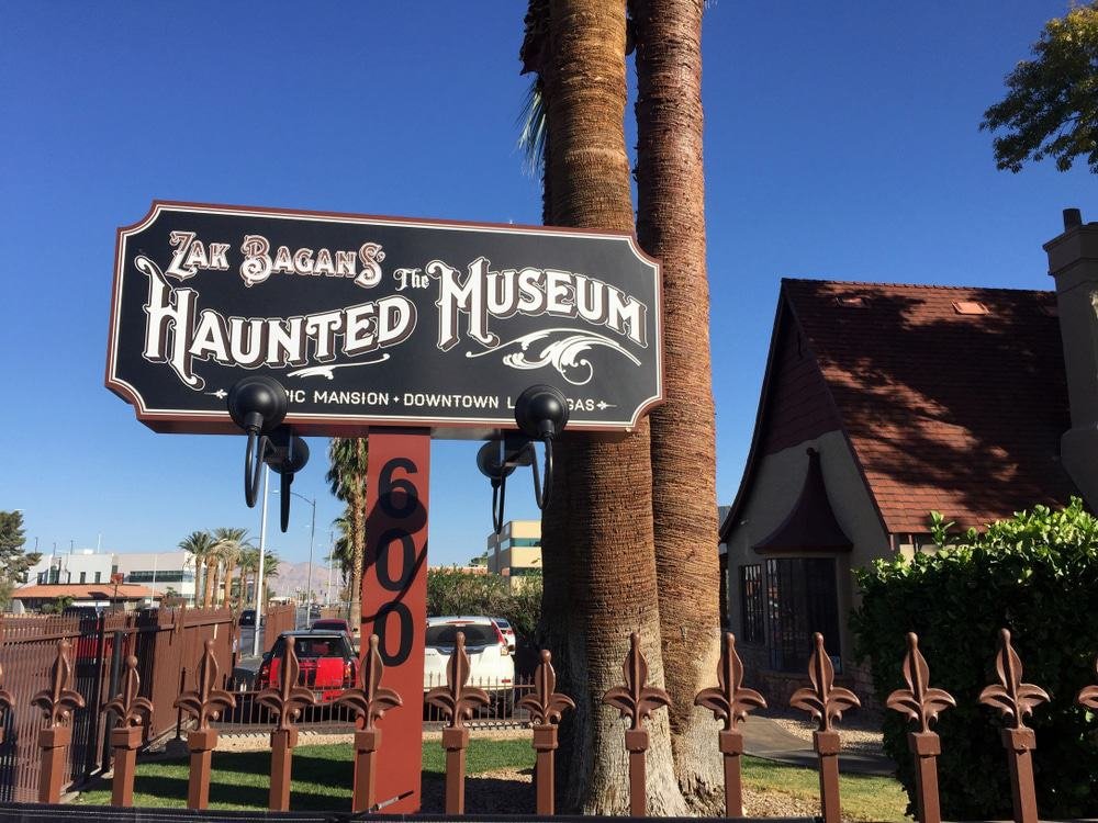 Zak Bagans Haunted Museum