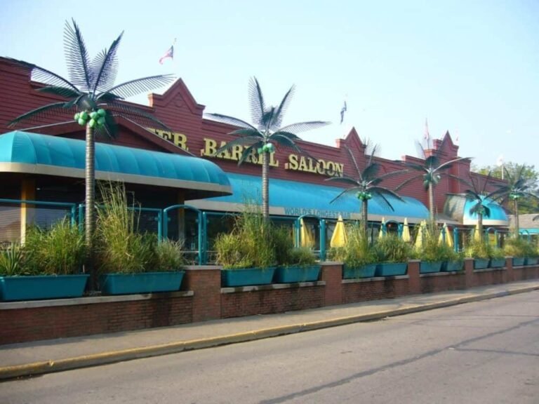 Beer Barrel Saloon