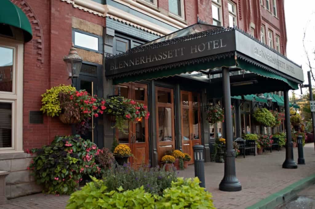 Blennerhassett Hotel