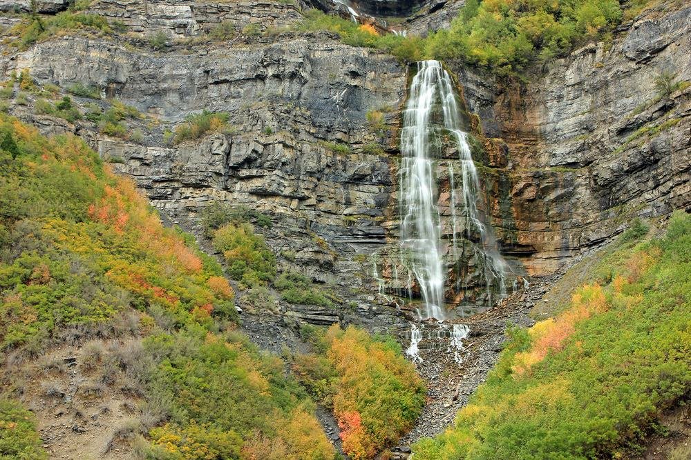 Bridal Veil Falls, Utah