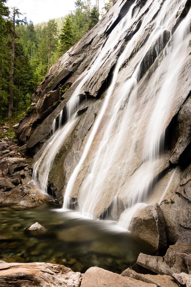 Bridal Veil Falls, Washington