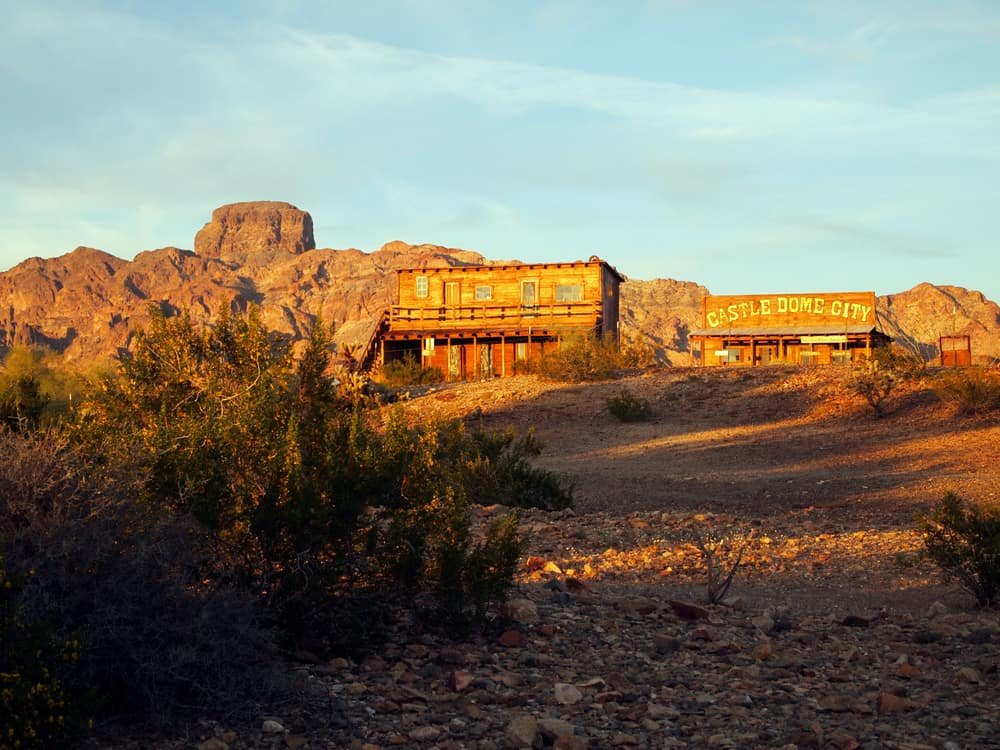 Castle Dome Mine Museum & Ghost Town