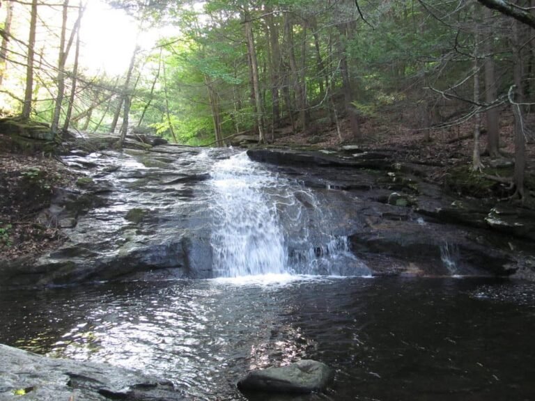 Chapel Brook Falls, Massachusetts