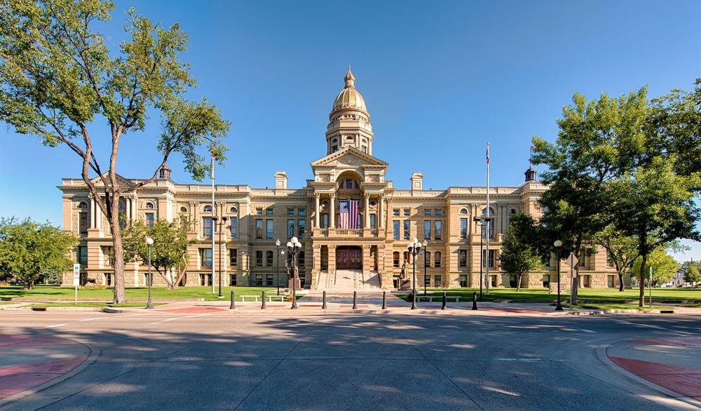 State Capitol Building in Cheyenne