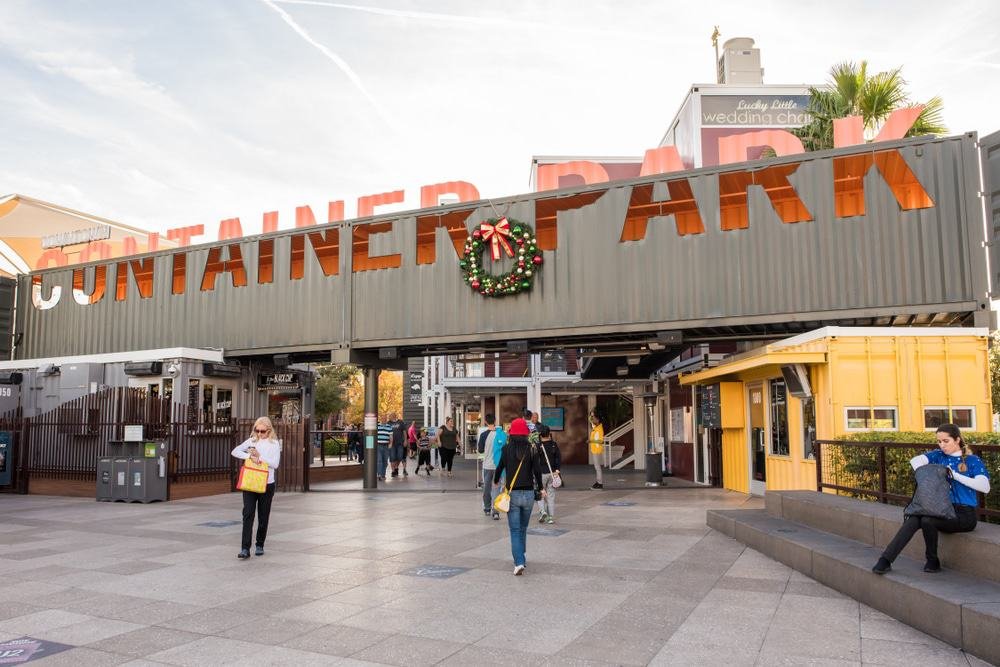 Container Park, Las Vegas