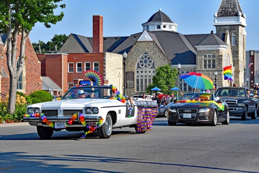 Gay Pride in Emporia, Kansas