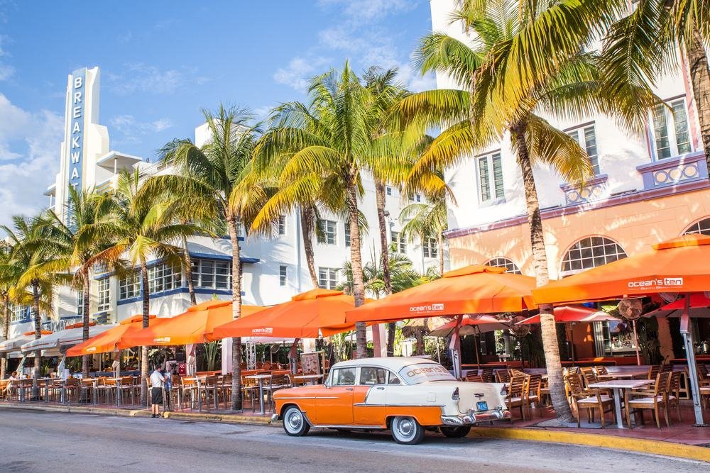 Art Deco District, Miami